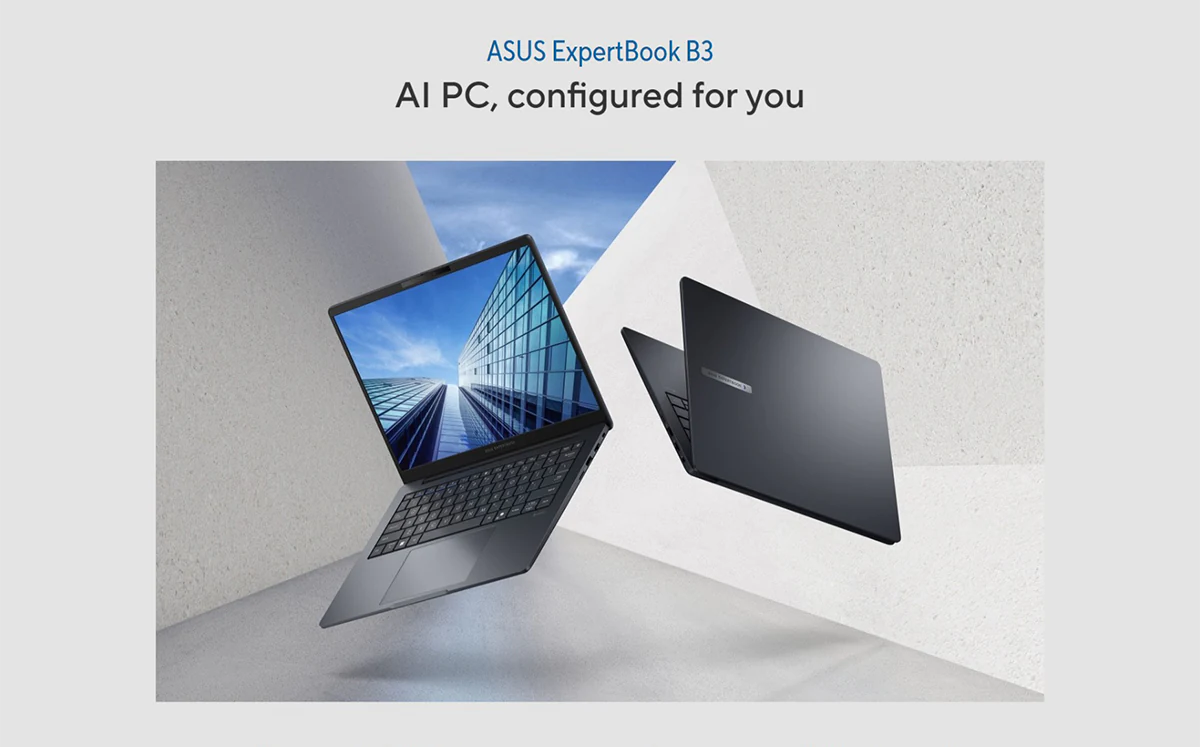 ASUS ExpertBook B3 B3405CCA Intel Core Ultra 7 255H 16GB RAM 1TB SSD 14-inch Display Laptop ASUS ExpertBook B3 B3405CCA Intel Core Ultra 7 Laptop in bd